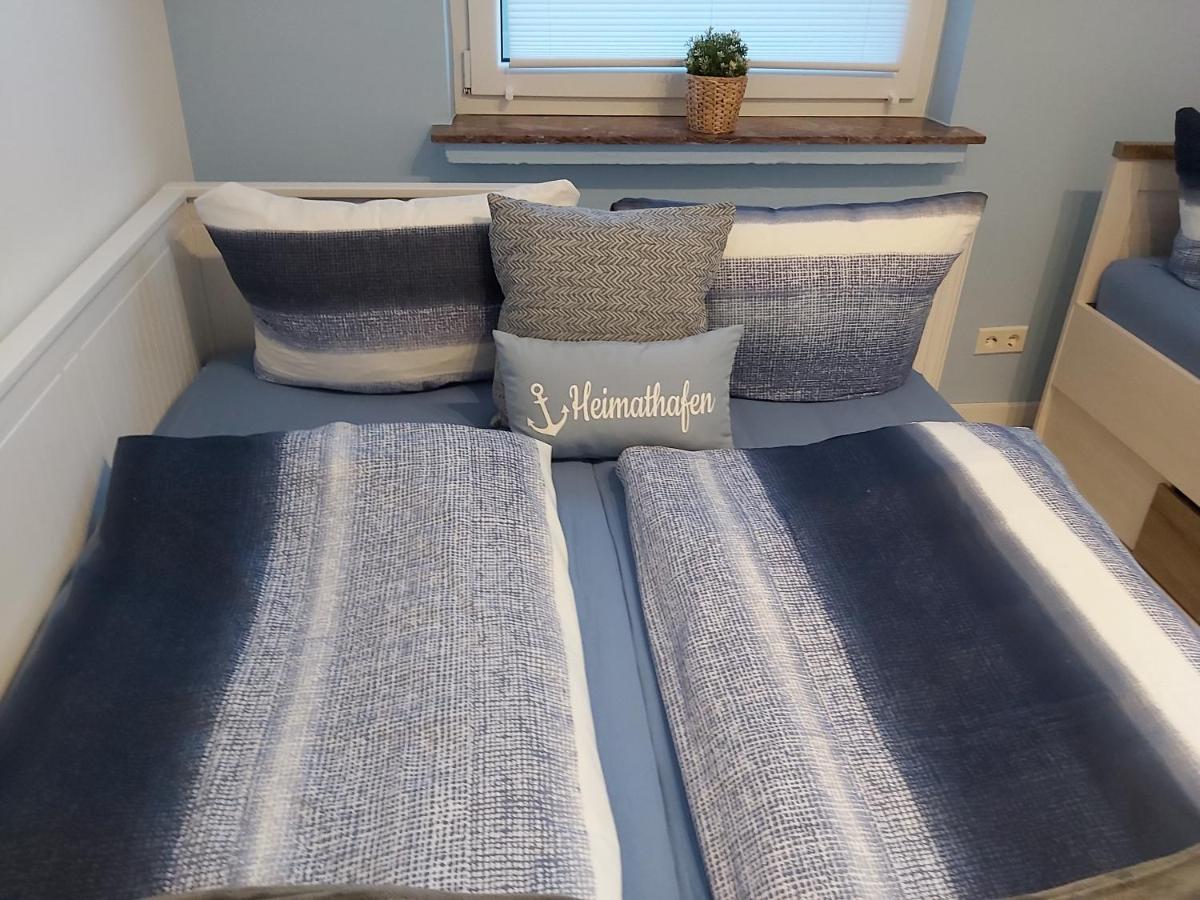 Ferienwohnung Seestern 61 Bremerhaven Buitenkant foto