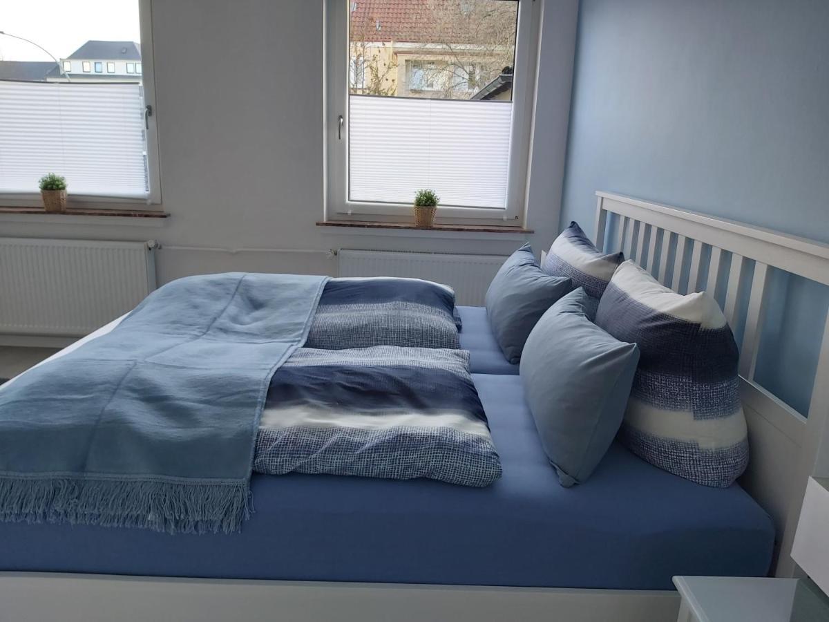 Ferienwohnung Seestern 61 Bremerhaven Buitenkant foto