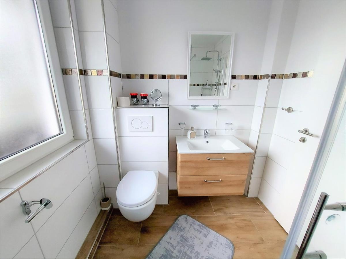 Ferienwohnung Seestern 61 Bremerhaven Buitenkant foto