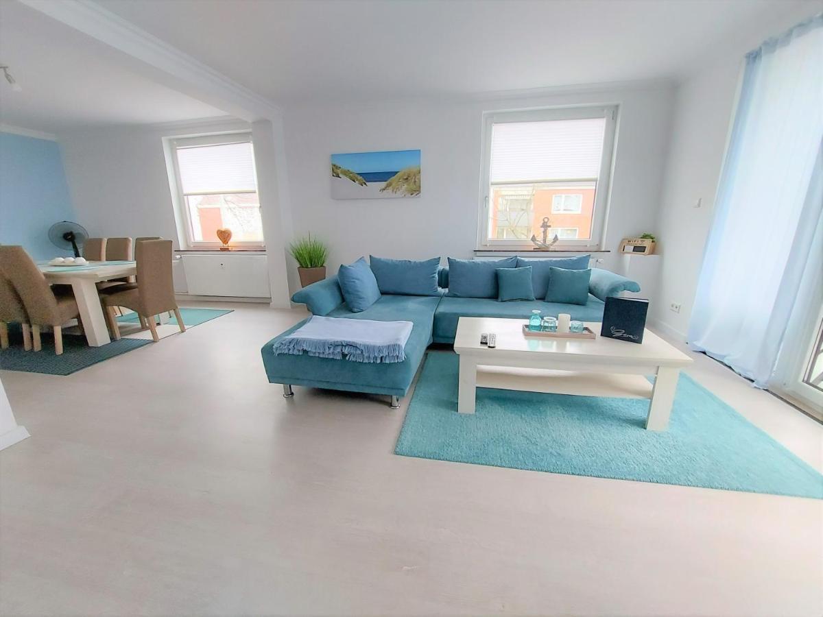 Ferienwohnung Seestern 61 Bremerhaven Buitenkant foto