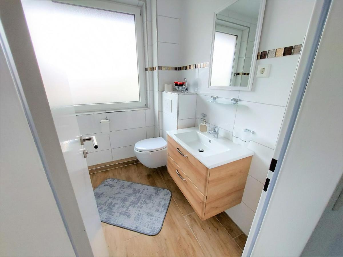 Ferienwohnung Seestern 61 Bremerhaven Buitenkant foto