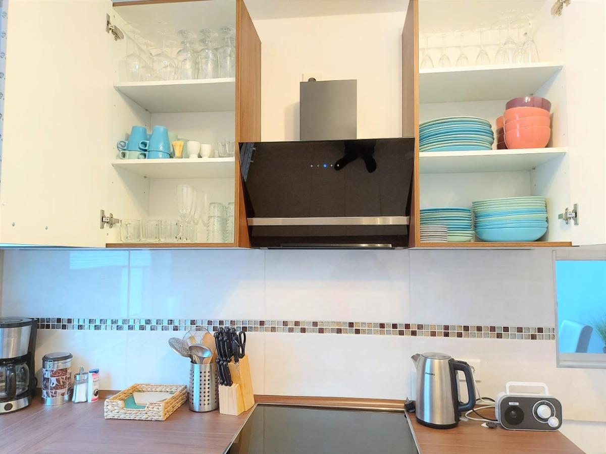 Ferienwohnung Seestern 61 Bremerhaven Buitenkant foto